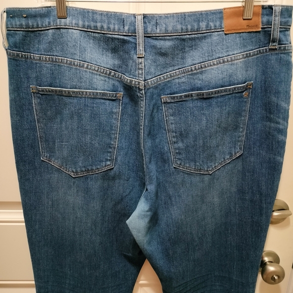Madewell Relaxed Fit Denim Jeans Size 35 - Picture 5 of 9
